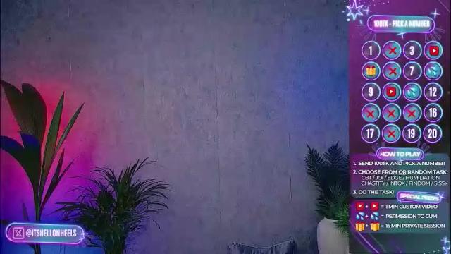 Image 4 of hell_on_heels_ Stream on Chaturbate on 1 month ago