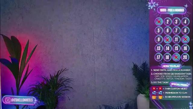 Image 6 of hell_on_heels_ Stream on Chaturbate on 1 month ago