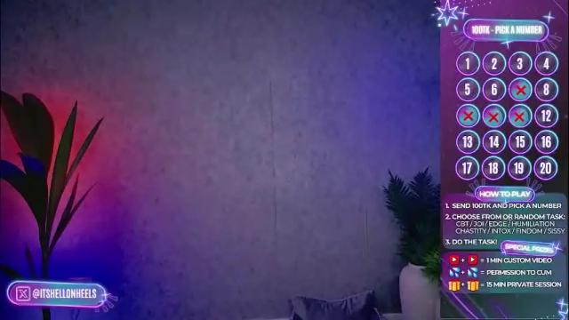 Image 8 of hell_on_heels_ Stream on Chaturbate on 1 month ago