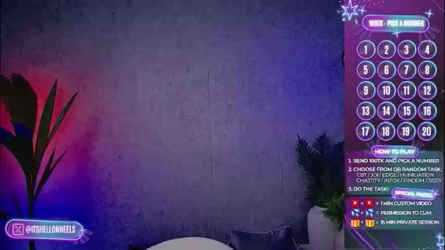 Image 2 of hell_on_heels_ Stream on Chaturbate on 1 month ago