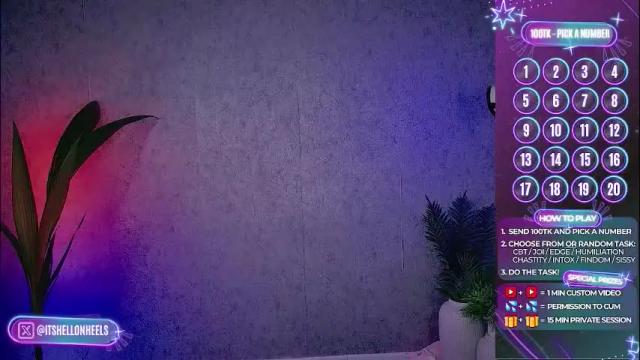 Image 8 of hell_on_heels_ Stream on Chaturbate on 1 month ago