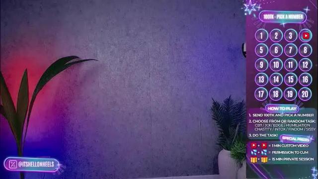 Image 6 of hell_on_heels_ Stream on Chaturbate on 1 month ago