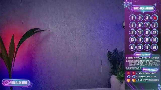 Image 8 of hell_on_heels_ Stream on Chaturbate on 1 month ago