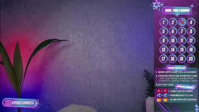 Image 12 of hell_on_heels_ Stream on Chaturbate on 12 days ago