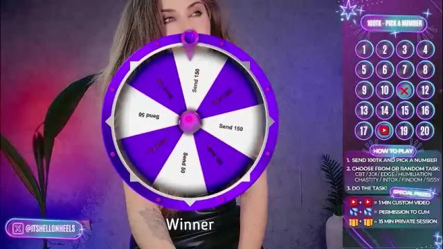 Image 8 of hell_on_heels_ Stream on Chaturbate on 10 days ago