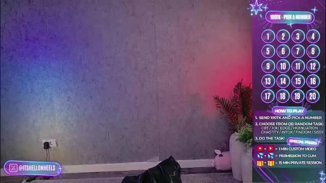 Thumbnail 1, hell_on_heels_'s Stream at Chaturbate, 1 month ago