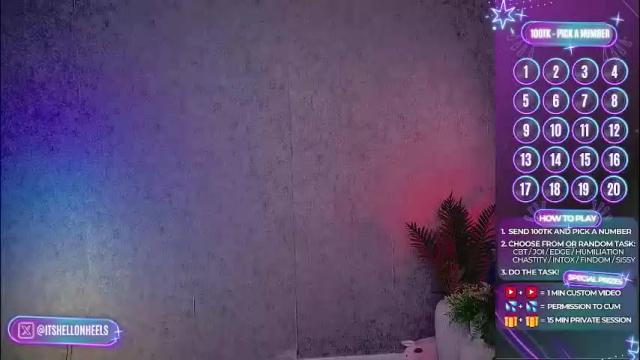 Thumbnail 2, hell_on_heels_'s Stream at Chaturbate, 1 month ago