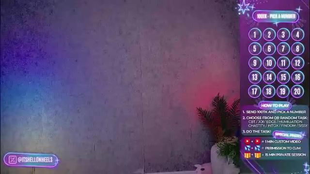 Thumbnail 3, hell_on_heels_'s Stream at Chaturbate, 1 month ago