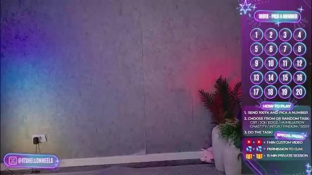 Image 10 of hell_on_heels_ Stream on Chaturbate on 1 month ago