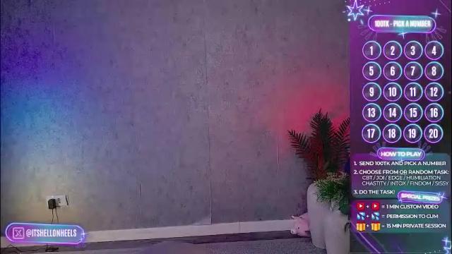 Thumbnail 3, hell_on_heels_'s Stream at Chaturbate, 1 month ago