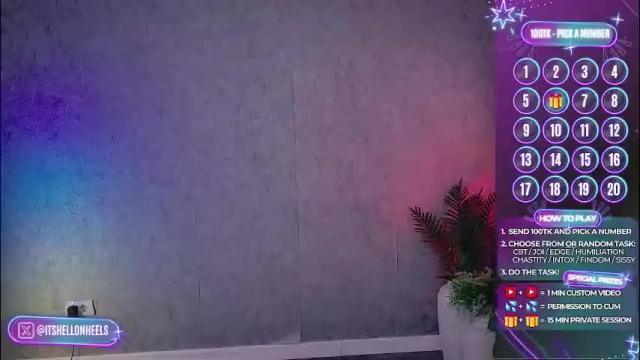 Image 10 of hell_on_heels_ Stream on Chaturbate on 1 month ago