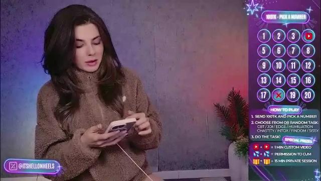 Image 10 of hell_on_heels_ Stream on Chaturbate on 1 month ago