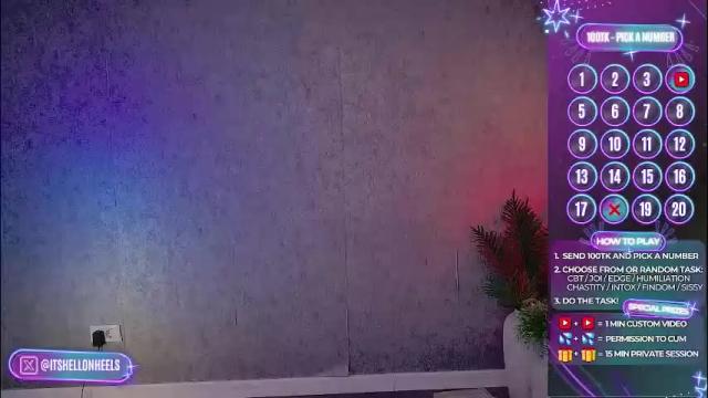 Image 6 of hell_on_heels_ Stream on Chaturbate on 1 month ago