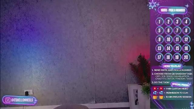 Image 6 of hell_on_heels_ Stream on Chaturbate on 29 days ago