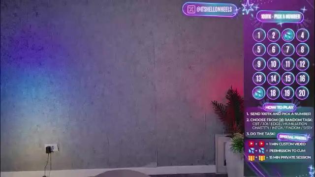 Image 4 of hell_on_heels_ Stream on Chaturbate on 26 days ago