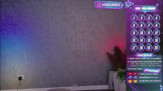 Image 2 of hell_on_heels_ Stream on Chaturbate on 1 month ago