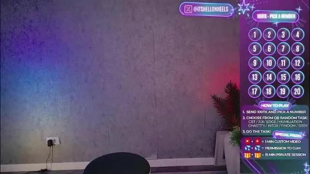 Thumbnail 3, hell_on_heels_'s Stream at Chaturbate, 21 days ago