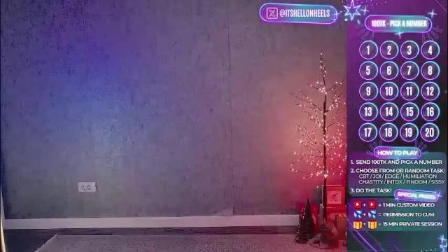 Image 3 of hell_on_heels_ Stream on Chaturbate on 16 days ago