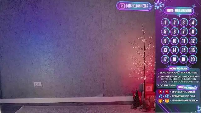 Image 7 of hell_on_heels_ Stream on Chaturbate on 16 days ago