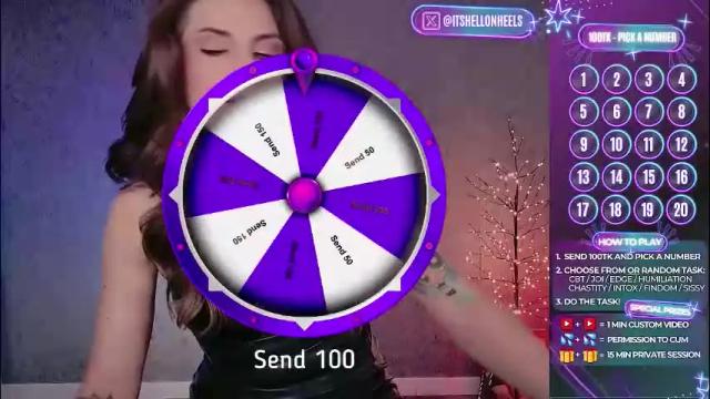 Thumbnail 2, hell_on_heels_'s Stream at Chaturbate, 9 days ago