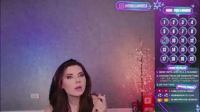 Thumbnail 3, hell_on_heels_'s Stream at Chaturbate, 7 days ago