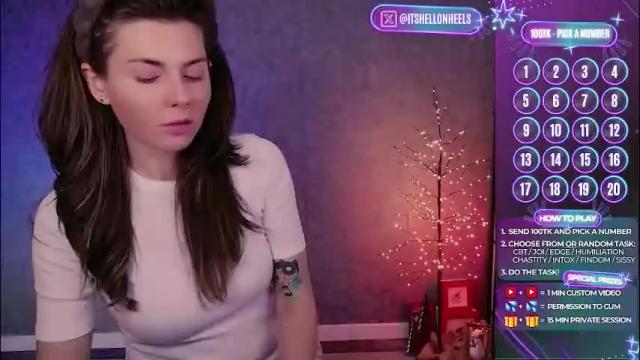 Thumbnail 1, hell_on_heels_'s Stream at Chaturbate, 3 days ago