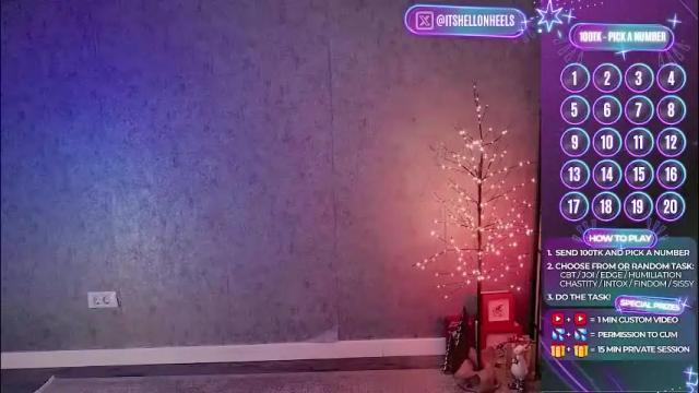 Image 6 of hell_on_heels_ Stream on Chaturbate on 11 days ago