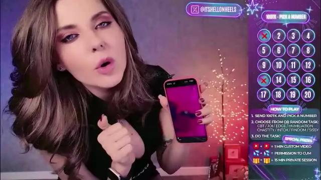 Image 7 of hell_on_heels_ Stream on Chaturbate on 1 day ago