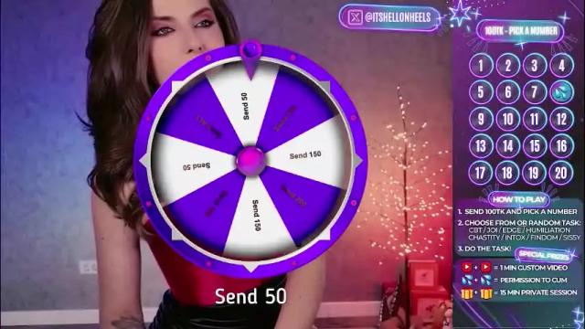 Image 3 of hell_on_heels_ Stream on Chaturbate on 8 days ago