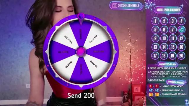 Image 4 of hell_on_heels_ Stream on Chaturbate on 8 days ago