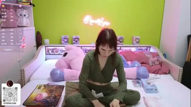 Thumbnail 2, heraluna_'s Stream at Chaturbate, 1 month ago