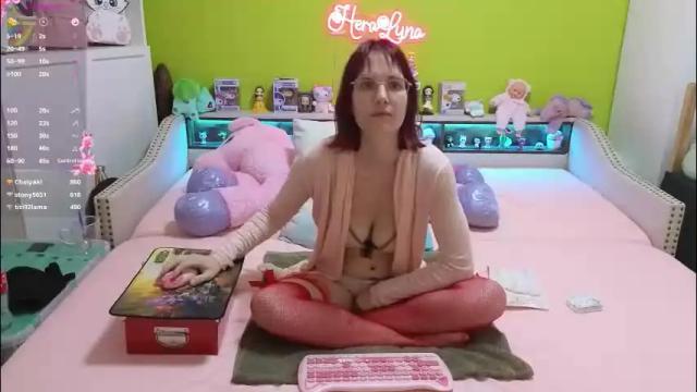 Thumbnail 2, heraluna_'s Stream at Chaturbate, 4 days ago