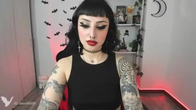 Thumbnail 3, herinfernalmajesty's Stream at Chaturbate, 14 months ago