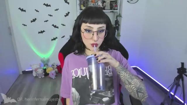 Thumbnail 1, herinfernalmajesty's Stream at Chaturbate, 13 months ago