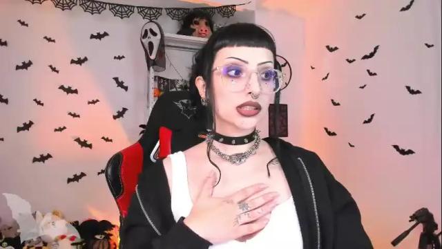 Thumbnail 1, herinfernalmajesty's Stream at Chaturbate, 1 month ago
