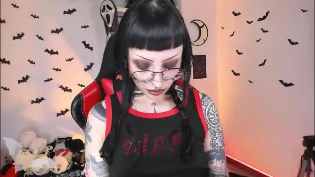 Thumbnail 1, herinfernalmajesty's Stream at Chaturbate, 1 month ago