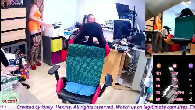 Thumbnail 2, hexme_kinky_office's Stream at Chaturbate, 2 months ago