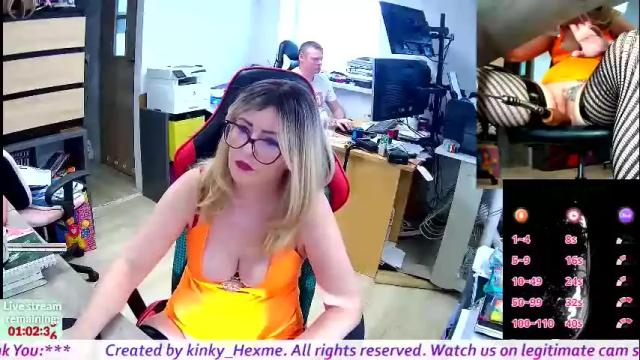Thumbnail 3, hexme_kinky_office's Stream at Chaturbate, 2 months ago