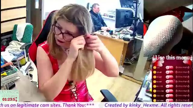 Thumbnail 1, hexme_kinky_office's Stream at Chaturbate, 1 month ago