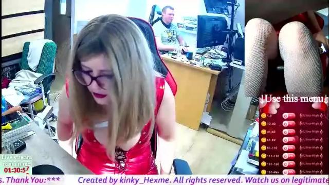Image 3 of hexme_kinky_office Stream on Chaturbate on 1 month ago