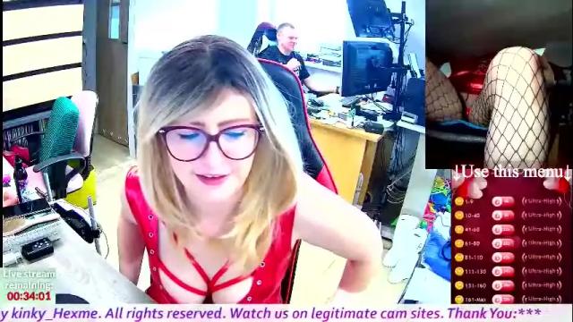 Image 3 of hexme_kinky_office Stream on Chaturbate on 1 month ago