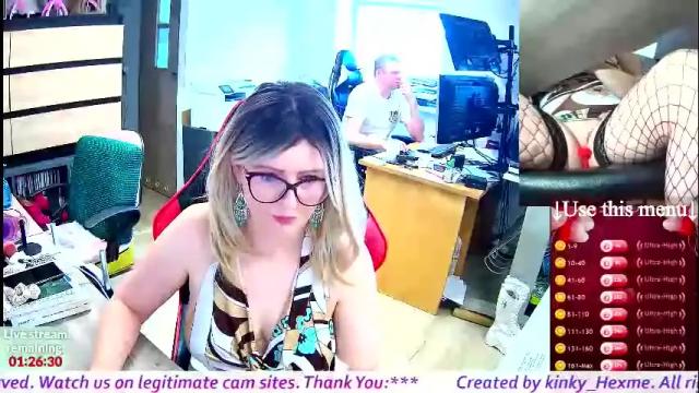 Thumbnail 1, hexme_kinky_office's Stream at Chaturbate, 16 days ago