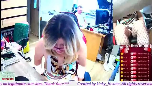 Image 12 of hexme_kinky_office Stream on Chaturbate on 17 days ago
