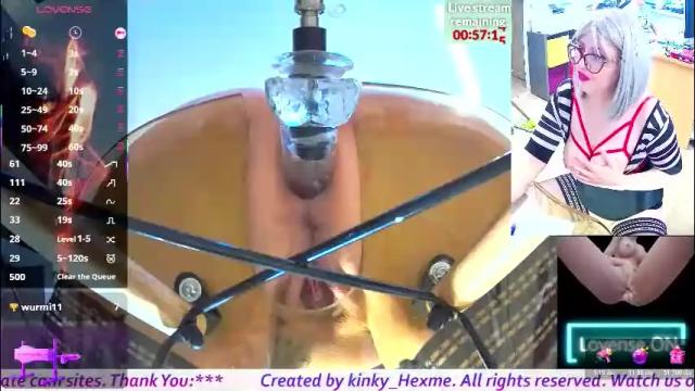 Thumbnail 2, hexme_kinky_office's Stream at Chaturbate, 2 days ago