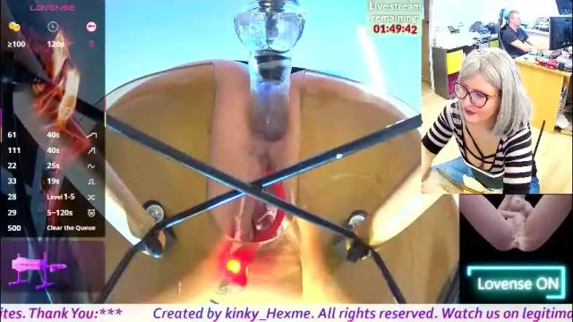 Thumbnail 2, hexme_kinky_office's Stream at Chaturbate, 9 hours ago