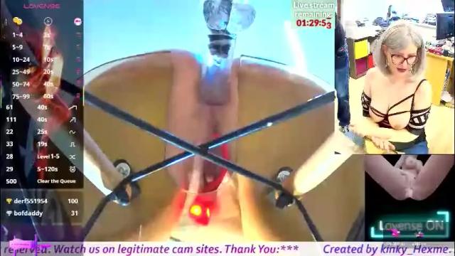 Thumbnail 3, hexme_kinky_office's Stream at Chaturbate, 9 hours ago