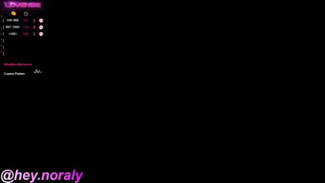 Image 11 of hey_noraly Stream on Chaturbate on 1 month ago