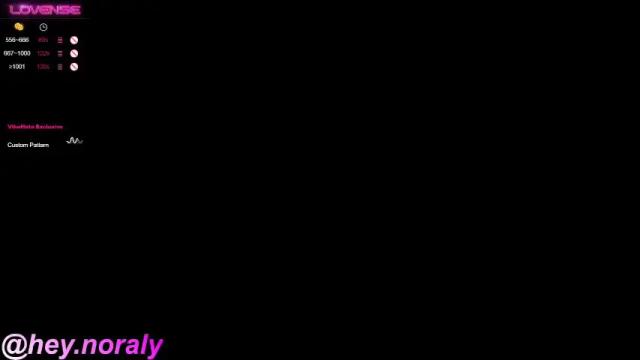 Image 12 of hey_noraly Stream on Chaturbate on 1 month ago