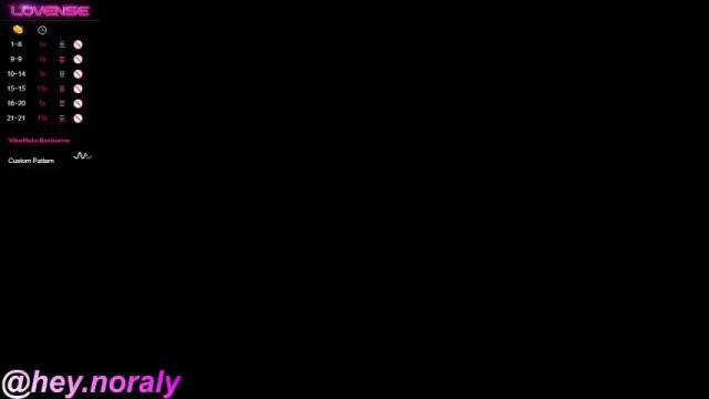 Thumbnail 3, hey_noraly's Stream at Chaturbate, 1 month ago