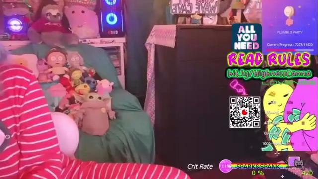 Image 4 of highnesscanna Stream on Chaturbate on 2 months ago